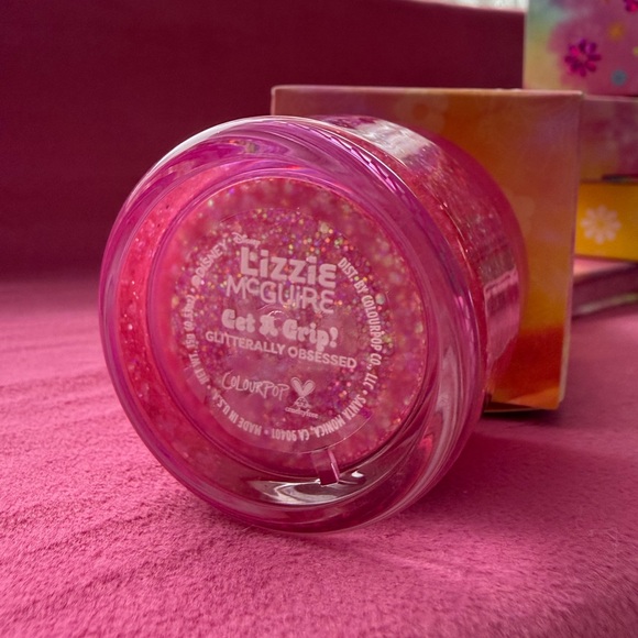 Colourpop Lizzie McGuire Glitter Gel Set - Glitterally Obsessed 2 Pieces - NIB - Picture 5 of 10